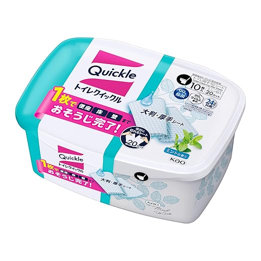 トイレ用そうじシート 10枚