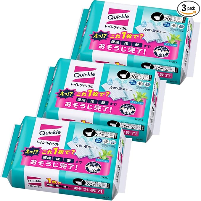 トイレクリーナー 詰替 20枚×3個