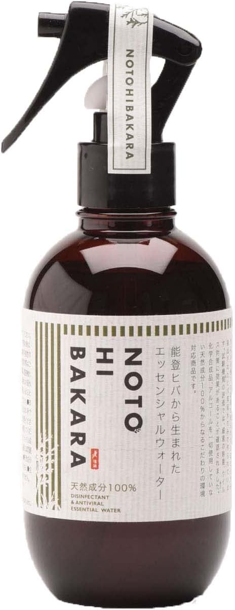 能登ヒバ アロマスプレー 200ml NOTOHIBAKARA 消臭・防臭・忌避