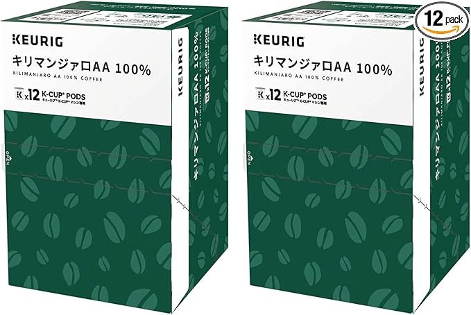 K-CUP キリマンジャロ 24杯