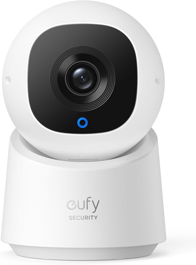 Anker Eufy Indoor Cam C220 見守りカメラ 2K 360度