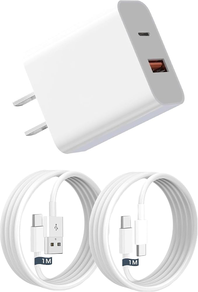 Type-C充電器 20W 2ポート