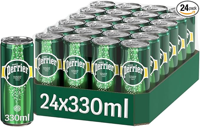 ペリエ 炭酸水プレーン 330ml×24本